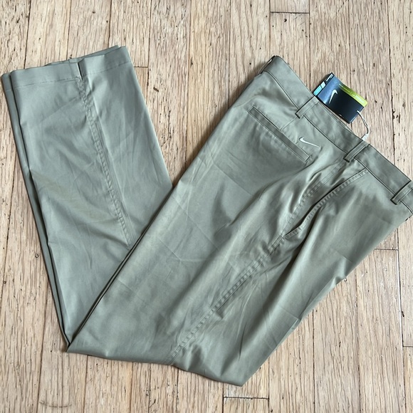 NIKE MEN'S DRI-FIT FLAT FRONT TECH GOLF PANTS 36x34 - Picture 2 of 10